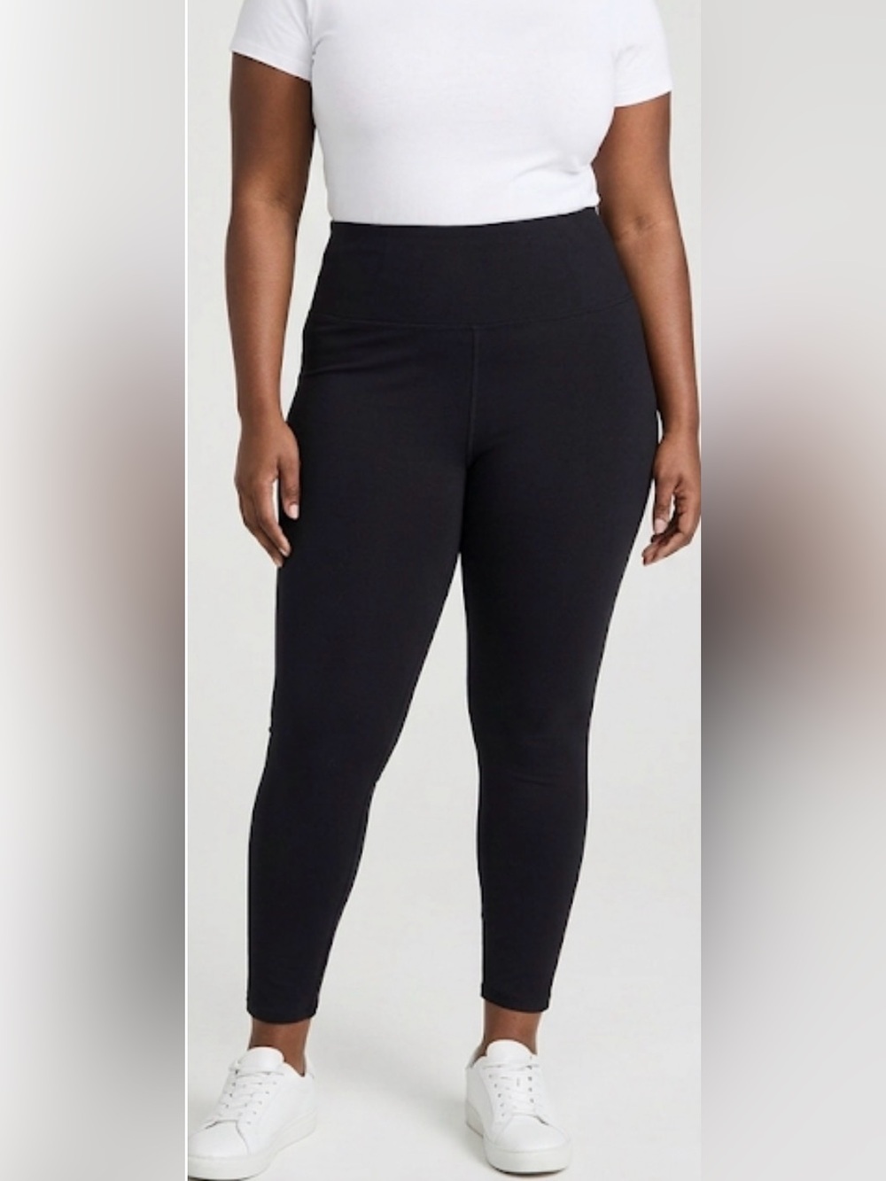 Matty M Women’s XXL Black High-Waist Leggings